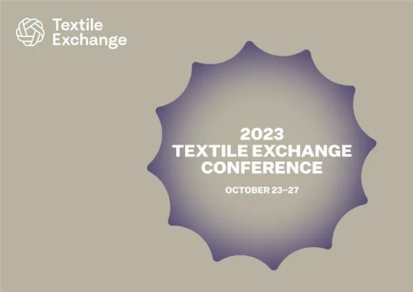 Textile Exchange Conference2023に参加