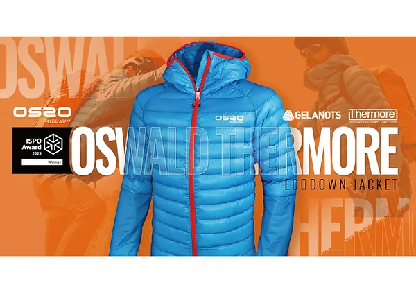 ISPO Munich 2023 にてGELANOTS使用製品が 「ISPO Award」 を受賞